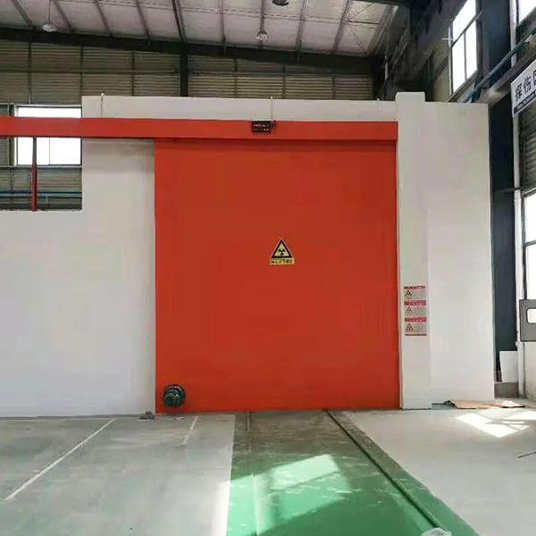 河源工业探伤室防护